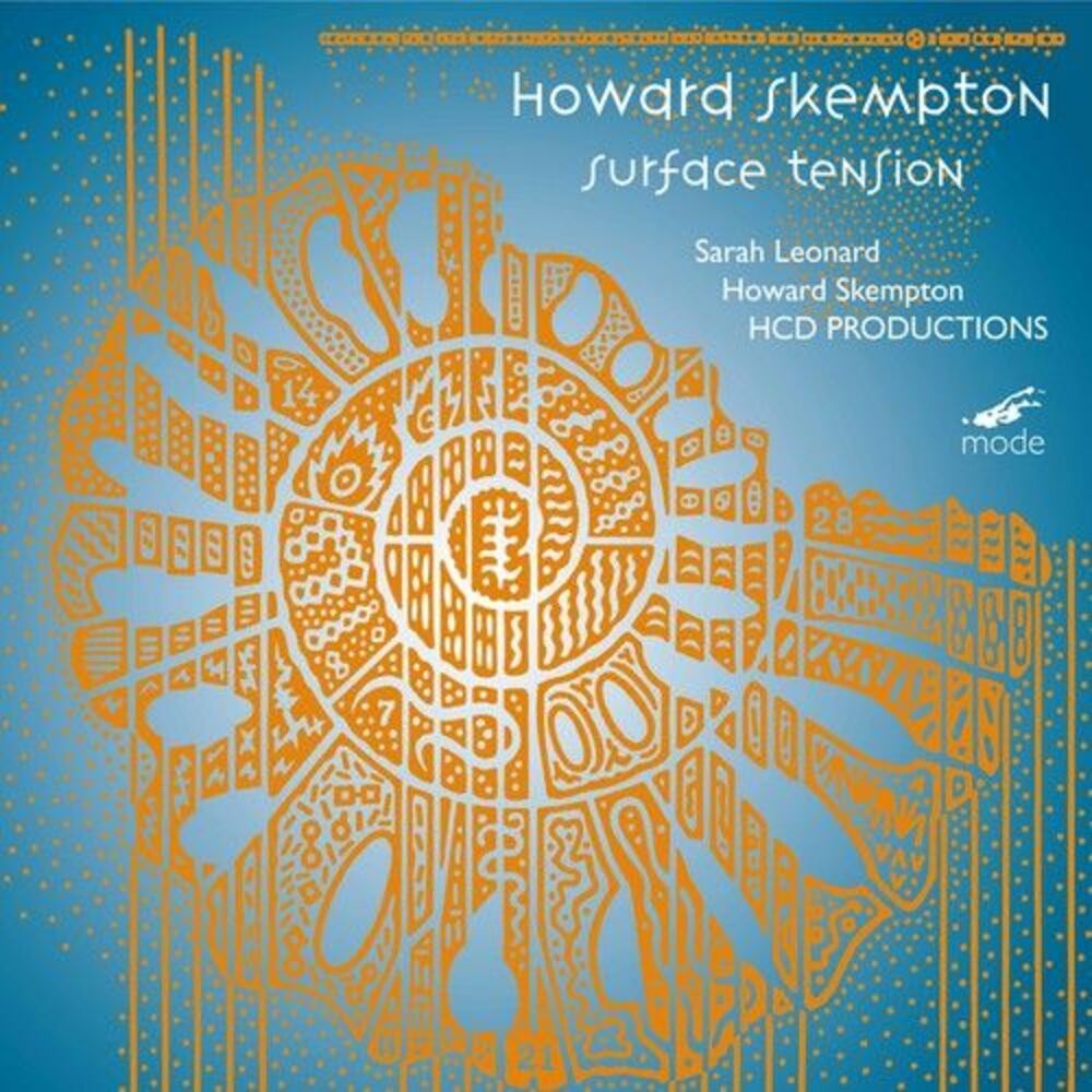 Sarah Leonard - Surface Tension  CD